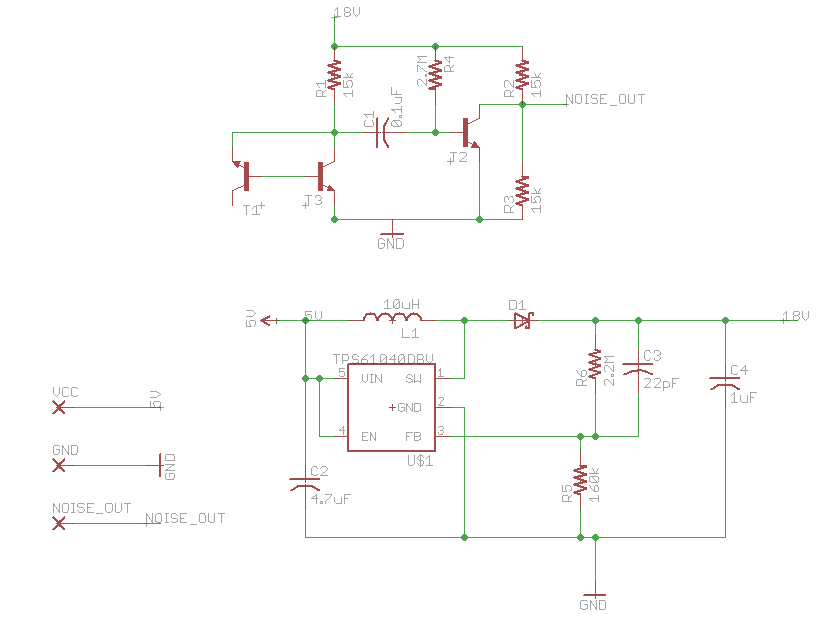 Schematic for PCB 1