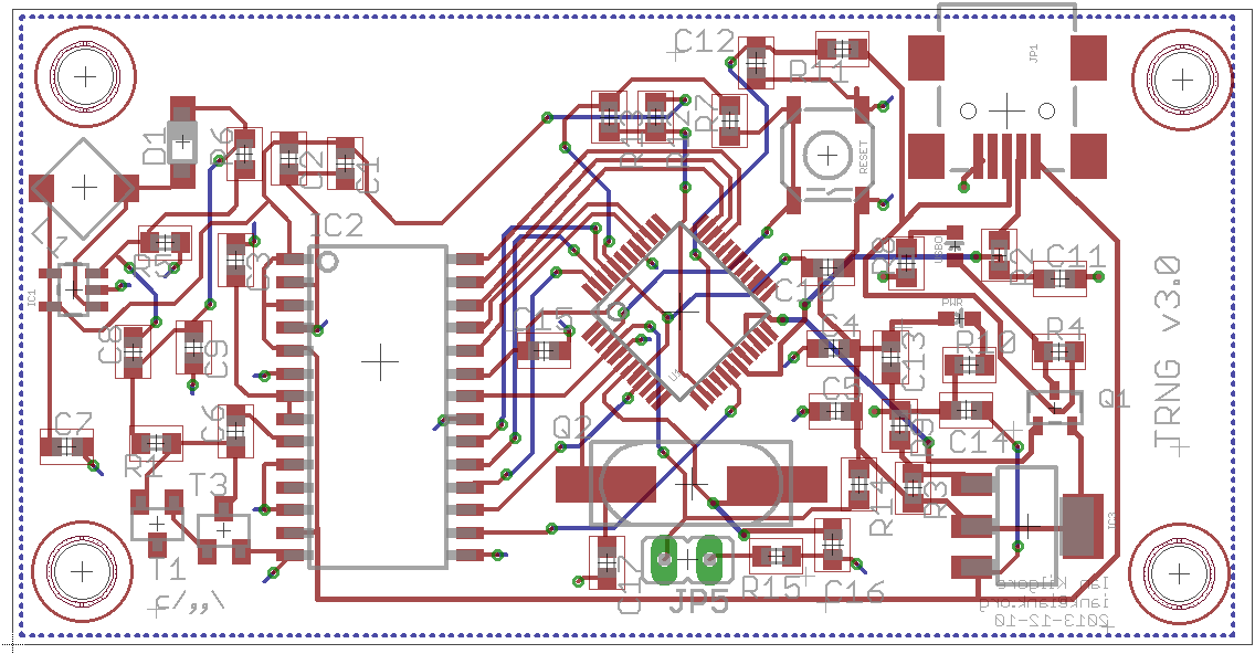 Final PCB layout