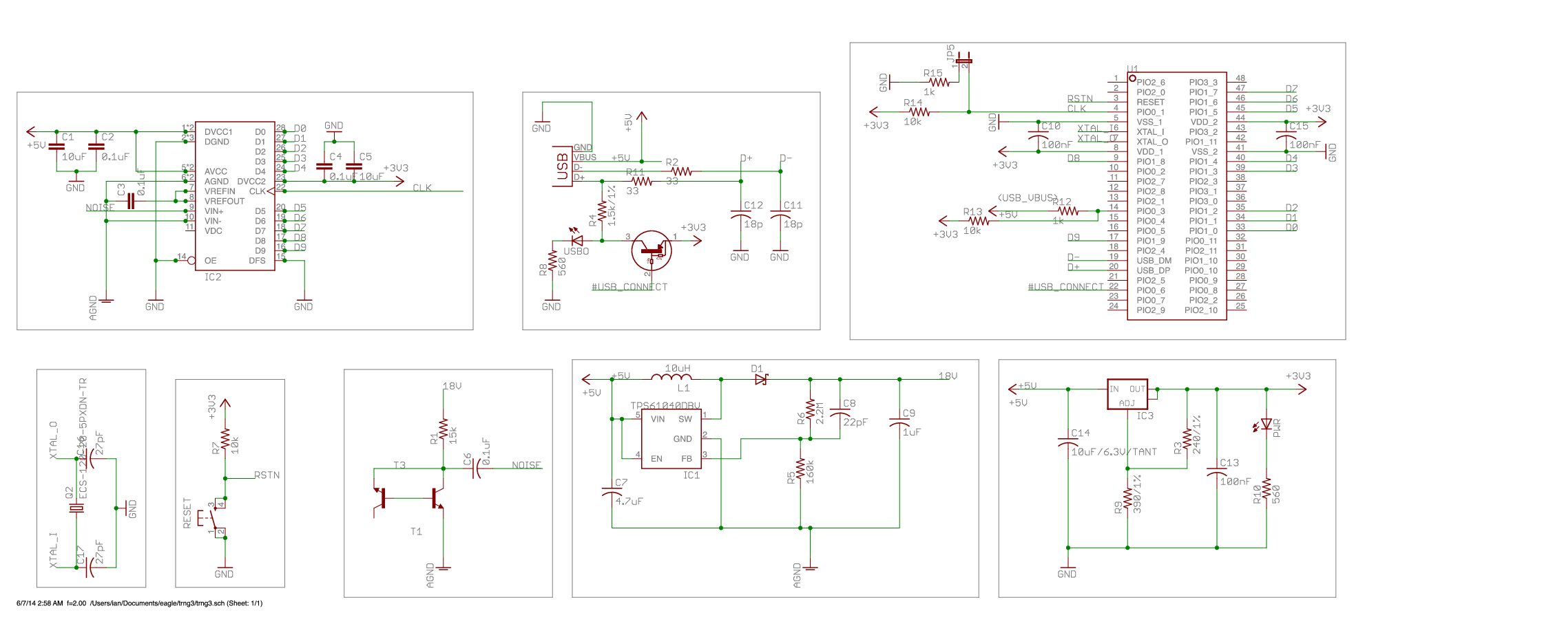 Final schematic