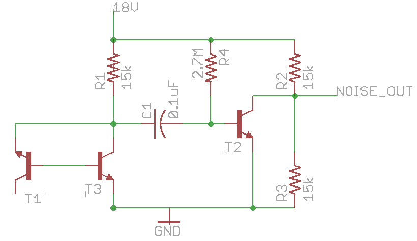 TRNG prototype schematic